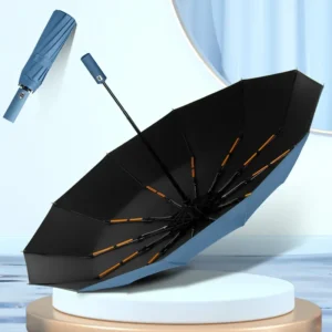 Automatic Collapsible Umbrella - Wear 4 The Future - Sfbd5d22a076b43eb913b3c7b89ce822f1