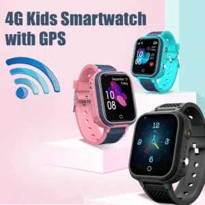 4G Kids Smartwatch with GPS - Wear 4 The Future - cover-image-all